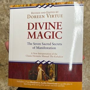 Divine Magic book (free w/ purchase)